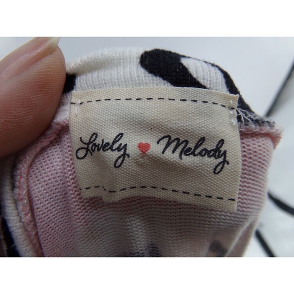 Lovely Melody, Color Blocking In Animal Print, Coral, And Stripes - Size Small - Picture 6 of 8